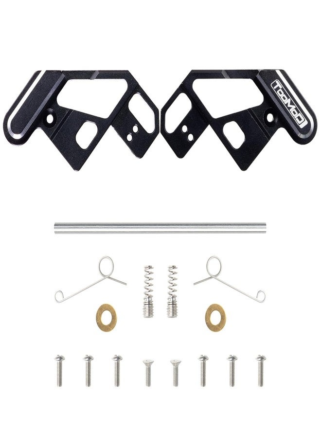 TOOMOD CW-01 Aluminum Rear Axle Holder with Built in Spring for Tamyia RC CW01 Lunch Box Midnight Chassis Upgrades Parts - Image 1